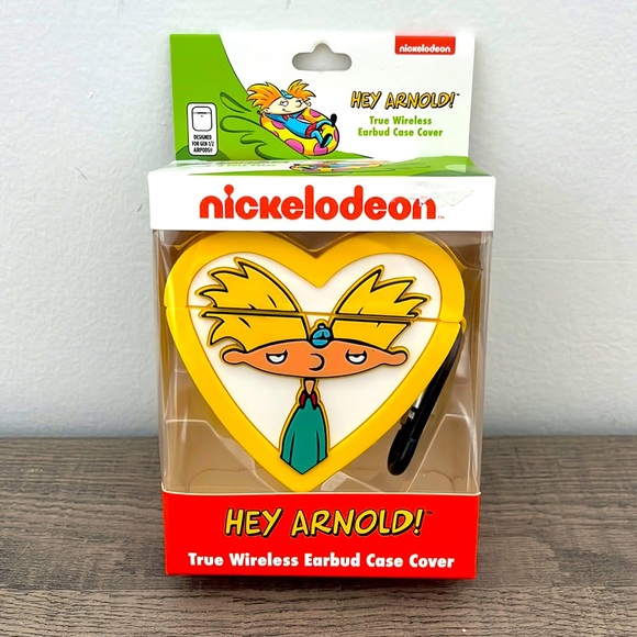Nickelodeon Hey Arnold Airpod Case - Picture 1 of 7